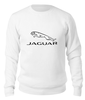 Заказать свитшот в Москве. Свитшот унисекс хлопковый Jaguar от THE_NISE  - готовые дизайны и нанесение принтов.