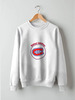 Заказать свитшот в Москве. Свитшот унисекс хлопковый Montreal Canadiens от kspsshop - готовые дизайны и нанесение принтов.