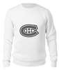 Заказать свитшот в Москве. Свитшот унисекс хлопковый Montreal Canadiens  от kspsshop - готовые дизайны и нанесение принтов.