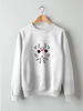 Заказать свитшот в Москве. Свитшот унисекс хлопковый Джейсон Вурхиз (Пятница 13) от trugift - готовые дизайны и нанесение принтов.
