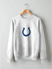 Заказать свитшот в Москве. Свитшот унисекс хлопковый Indianapolis Colts от dobryidesign - готовые дизайны и нанесение принтов.
