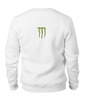 Заказать свитшот в Москве. Свитшот унисекс хлопковый monster energy от egorrko - готовые дизайны и нанесение принтов.