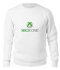 Заказать свитшот в Москве. Свитшот унисекс хлопковый Xbox One от game-fan - готовые дизайны и нанесение принтов.