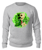 Заказать свитшот в Москве. Свитшот унисекс хлопковый Minecraft  от T-shirt print  - готовые дизайны и нанесение принтов.