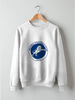 Заказать свитшот в Москве. Свитшот унисекс хлопковый Millwall FC logo hoodie от Millwall Supporters Club Russia - готовые дизайны и нанесение принтов.