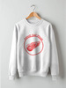 Заказать свитшот в Москве. Свитшот унисекс хлопковый Detroit Red Wings от kspsshop - готовые дизайны и нанесение принтов.