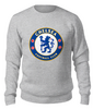 Заказать свитшот в Москве. Свитшот унисекс хлопковый CHELSEA FC от balden - готовые дизайны и нанесение принтов.