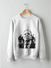 Заказать свитшот в Москве. Свитшот унисекс хлопковый Mr. Lavrov we love от Design Ministry - готовые дизайны и нанесение принтов.