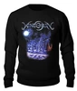 Заказать свитшот в Москве. Свитшот унисекс хлопковый Wintersun Design Art от Merch Art - готовые дизайны и нанесение принтов.