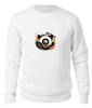 Заказать свитшот в Москве. Свитшот унисекс хлопковый Панда (Panda) от trugift - готовые дизайны и нанесение принтов.