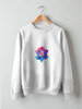 Заказать свитшот в Москве. Свитшот унисекс хлопковый "HIPSTA SWAG" collection: Marilyn Monroe от Octopuslabel - готовые дизайны и нанесение принтов.