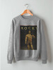 Заказать свитшот в Москве. Свитшот унисекс хлопковый Rocky / Рокки от KinoArt - готовые дизайны и нанесение принтов.