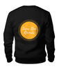 Заказать свитшот в Москве. Свитшот унисекс хлопковый Label от EDM Clothes - готовые дизайны и нанесение принтов.
