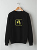 Заказать свитшот в Москве. Свитшот унисекс хлопковый Rockstar Staff T-Shirt от Nalivaev - готовые дизайны и нанесение принтов.