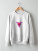 Заказать свитшот в Москве. Свитшот унисекс хлопковый "ANIMALSWAG" collection: fox от Octopuslabel - готовые дизайны и нанесение принтов.