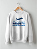 Заказать свитшот в Москве. Свитшот унисекс хлопковый if it's not AIRBUS i'm not going от SkyWay Aviation Clothing RUS  - готовые дизайны и нанесение принтов.