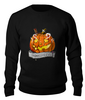 Заказать свитшот в Москве. Свитшот унисекс хлопковый Helloween от Антон Величко - готовые дизайны и нанесение принтов.