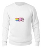 Заказать свитшот в Москве. Свитшот унисекс хлопковый Nyan cat от YellowCloverShop - готовые дизайны и нанесение принтов.