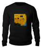 Заказать свитшот в Москве. Свитшот унисекс хлопковый Basquiat от Just kidding - готовые дизайны и нанесение принтов.