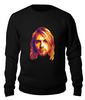 Заказать свитшот в Москве. Свитшот унисекс хлопковый Kurt Cobain от Jimmy Flash - готовые дизайны и нанесение принтов.