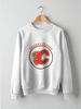 Заказать свитшот в Москве. Свитшот унисекс хлопковый Calgary Flames от kspsshop - готовые дизайны и нанесение принтов.