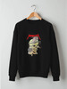 Заказать свитшот в Москве. Свитшот унисекс хлопковый Metallica от Leichenwagen - готовые дизайны и нанесение принтов.