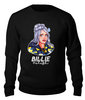 Заказать свитшот в Москве. Свитшот унисекс хлопковый Billie Eilish( Билли Айлиш) от T-shirt print  - готовые дизайны и нанесение принтов.