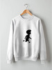Заказать свитшот в Москве. Свитшот унисекс хлопковый Герой игры Limbo от YellowCloverShop - готовые дизайны и нанесение принтов.