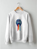 Заказать свитшот в Москве. Свитшот унисекс хлопковый Rainbow monkey от YellowCloverShop - готовые дизайны и нанесение принтов.