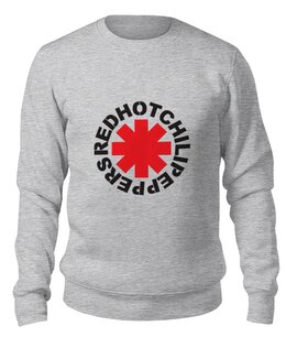 Заказать свитшот в Москве. Свитшот унисекс хлопковый Red Hot Chili Peppers от BURNSHIRTS - готовые дизайны и нанесение принтов.