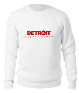 Заказать свитшот в Москве. Свитшот унисекс хлопковый Detroit Become Human от THE_NISE  - готовые дизайны и нанесение принтов.