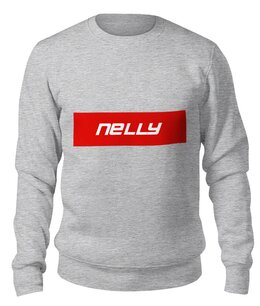 Заказать свитшот в Москве. Свитшот унисекс хлопковый Nelly от THE_NISE  - готовые дизайны и нанесение принтов.