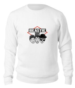 Заказать свитшот в Москве. Свитшот унисекс хлопковый Beastie Boys от originals - готовые дизайны и нанесение принтов.