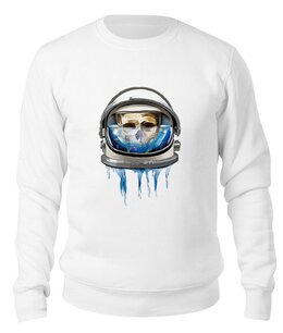 Заказать свитшот в Москве. Свитшот унисекс хлопковый Dead Astronaut от BooBoxe@mail.ru - готовые дизайны и нанесение принтов.
