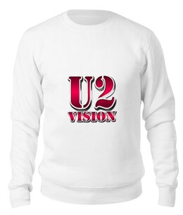 Заказать свитшот в Москве. Свитшот унисекс хлопковый рок -группа U2 от Fedor - готовые дизайны и нанесение принтов.