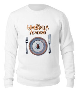 Заказать свитшот в Москве. Свитшот унисекс хлопковый Академия Амбрелла от geekbox - готовые дизайны и нанесение принтов.