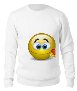 Свитшот унисекс хлопковый