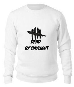 Заказать свитшот в Москве. Свитшот унисекс хлопковый Dead by Daylight от THE_NISE  - готовые дизайны и нанесение принтов.