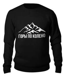 Заказать свитшот в Москве. Свитшот унисекс хлопковый Макс Корж  от DESIGNER   - готовые дизайны и нанесение принтов.