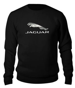 Заказать свитшот в Москве. Свитшот унисекс хлопковый JAGUAR  от DESIGNER   - готовые дизайны и нанесение принтов.