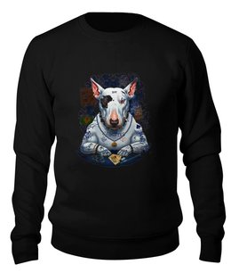 Заказать свитшот в Москве. Свитшот унисекс хлопковый DogTatoo от T-shirt print  - готовые дизайны и нанесение принтов.