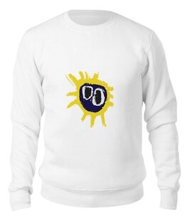 Заказать свитшот в Москве. Свитшот унисекс хлопковый Primal Scream / Screamadelica от OEX design - готовые дизайны и нанесение принтов.