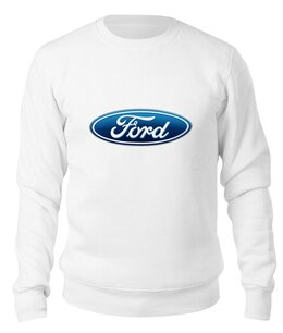 Заказать свитшот в Москве. Свитшот унисекс хлопковый Ford  от DESIGNER   - готовые дизайны и нанесение принтов.