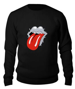 Заказать свитшот в Москве. Свитшот унисекс хлопковый Rolling Stones x Mad Max от originals - готовые дизайны и нанесение принтов.