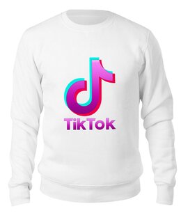 Свитшот унисекс хлопковый
