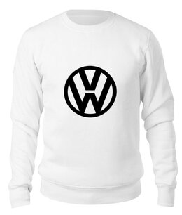 Заказать свитшот в Москве. Свитшот унисекс хлопковый Volkswagen от THE_NISE  - готовые дизайны и нанесение принтов.