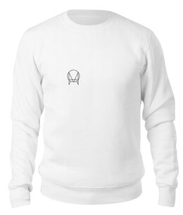 Заказать свитшот в Москве. Свитшот унисекс хлопковый OWSLA T-Shirt JadeFuture White от jadefuture - готовые дизайны и нанесение принтов.