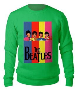 Заказать свитшот в Москве. Свитшот унисекс хлопковый ☆The Beatles☆ от balden - готовые дизайны и нанесение принтов.