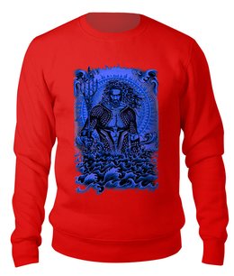 Заказать свитшот в Москве. Свитшот унисекс хлопковый Нептун  от T-shirt print  - готовые дизайны и нанесение принтов.