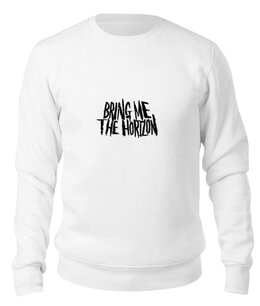 Заказать свитшот в Москве. Свитшот унисекс хлопковый Bring Me The Horizon от BURNSHIRTS - готовые дизайны и нанесение принтов.